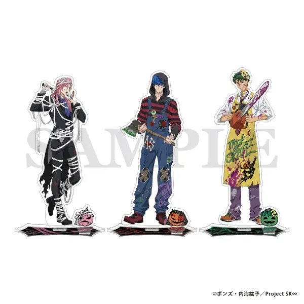 「SK∞ エスケーエイト」より新商品情報！アニメ制作会社ボンズの公式通販「bones store」にて、「Happy Halloween 2025」のビジュアルを使用したグッズが登場！ 画像 2