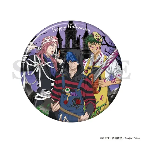 「SK∞ エスケーエイト」より新商品情報！アニメ制作会社ボンズの公式通販「bones store」にて、「Happy Halloween 2025」のビジュアルを使用したグッズが登場！ 画像 5