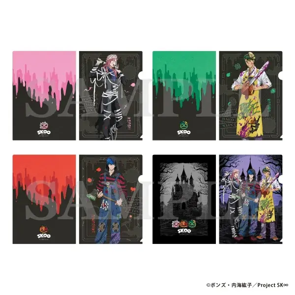 「SK∞ エスケーエイト」より新商品情報！アニメ制作会社ボンズの公式通販「bones store」にて、「Happy Halloween 2025」のビジュアルを使用したグッズが登場！ 画像 6