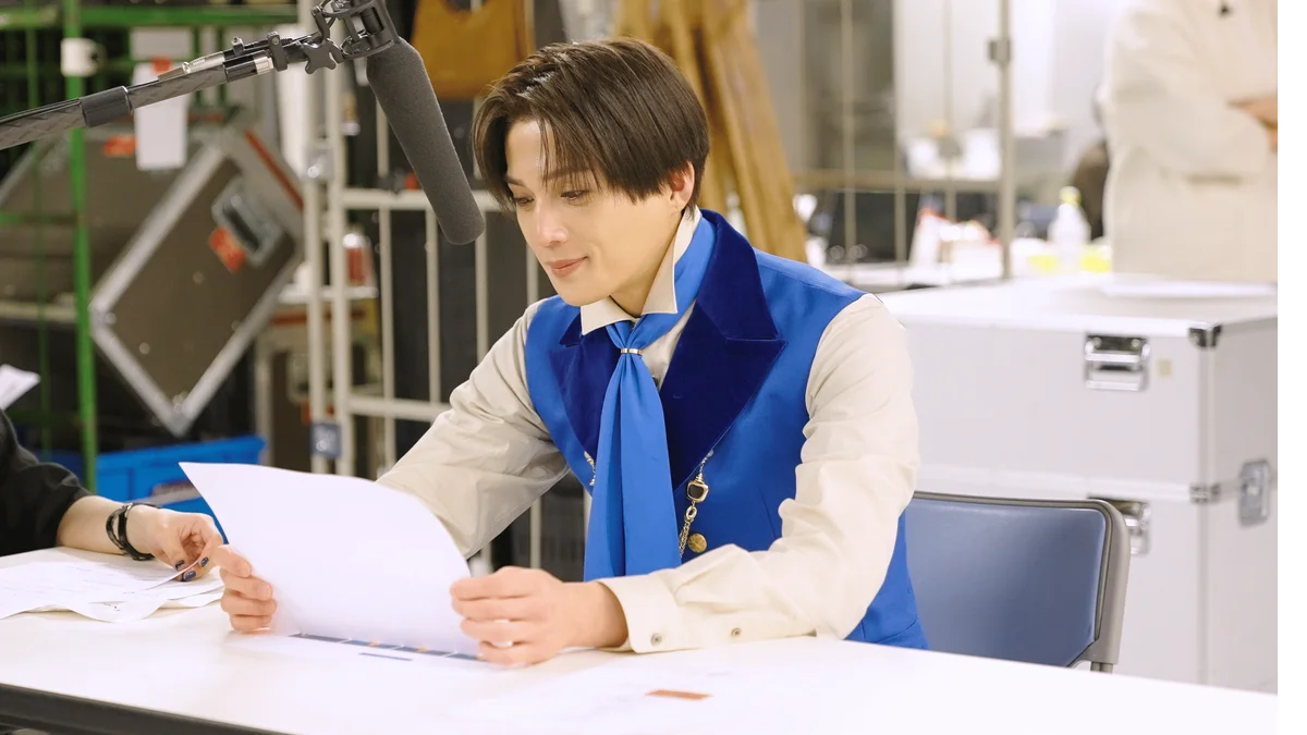 ブランドアンバサダーに八木勇征さん 「紅茶花伝」の妖精役で出演　冬の新CM「3秒後の余韻」篇 10月20日（月）より全国放映開始 画像 11