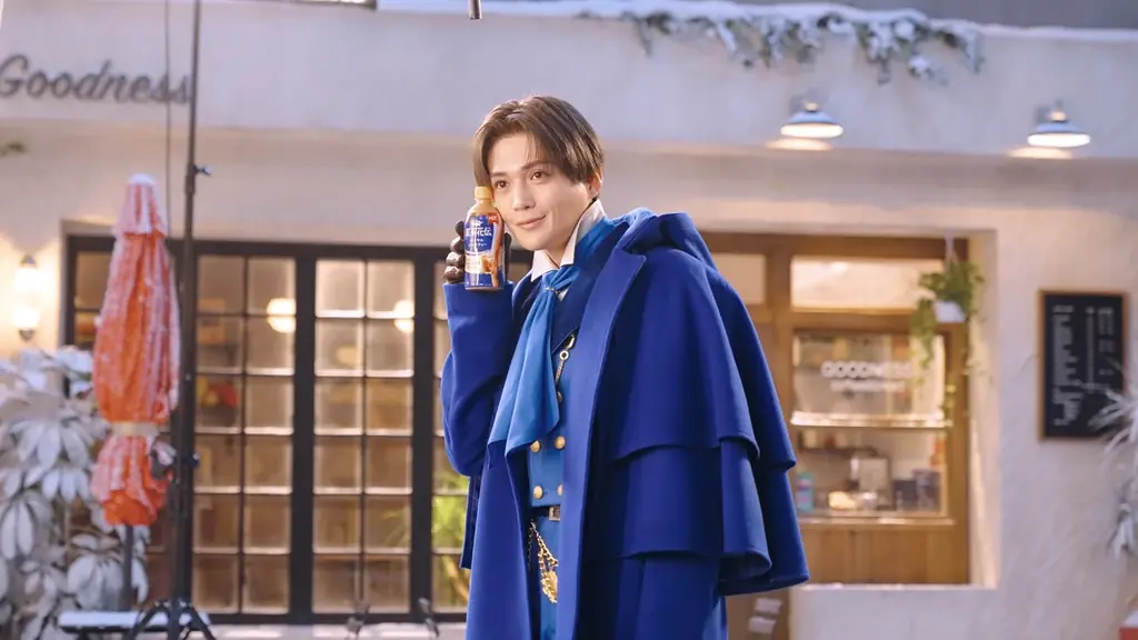 ブランドアンバサダーに八木勇征さん 「紅茶花伝」の妖精役で出演　冬の新CM「3秒後の余韻」篇 10月20日（月）より全国放映開始 画像 6