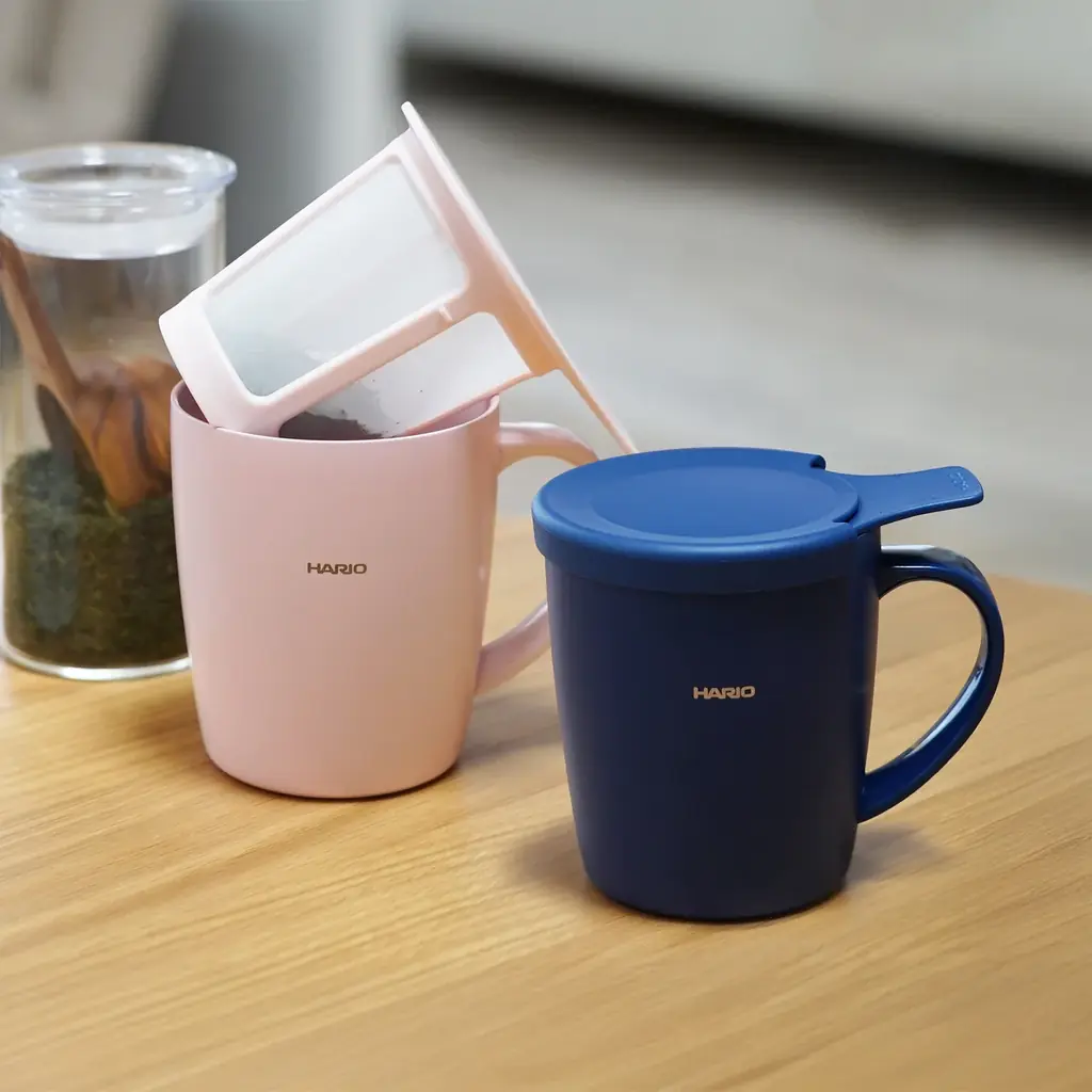バズった「HARIO ティー&コーヒーメーカーマグ」に新色登場！選べる3カラー 画像 2