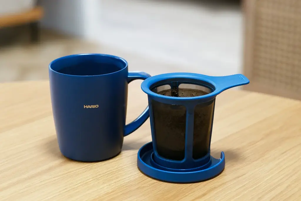 バズった「HARIO ティー&コーヒーメーカーマグ」に新色登場！選べる3カラー 画像 3