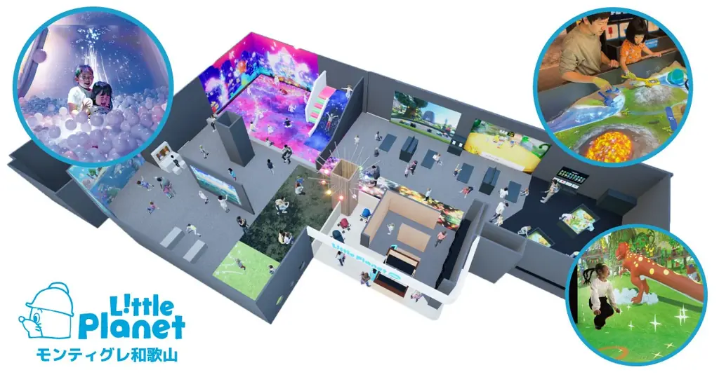 和歌山初出店！「リトルプラネット モンティグレ和歌山」2025年12月12日（金）オープン決定 画像 1