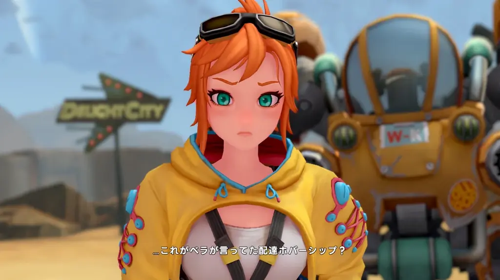 砂の星でメカを駆る少女ルキダと仲間たち…戦術系SFディストピアRPG『STARBITES』Switch/PS5 日本語パッケージ＆ダウンロード版 本日発売！ 画像 2