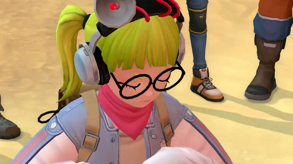 砂の星でメカを駆る少女ルキダと仲間たち…戦術系SFディストピアRPG『STARBITES』Switch/PS5 日本語パッケージ＆ダウンロード版 本日発売！ 画像 3