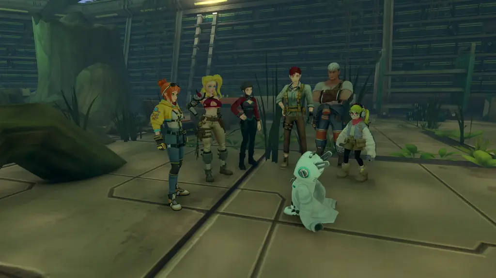 砂の星でメカを駆る少女ルキダと仲間たち…戦術系SFディストピアRPG『STARBITES』Switch/PS5 日本語パッケージ＆ダウンロード版 本日発売！ 画像 7