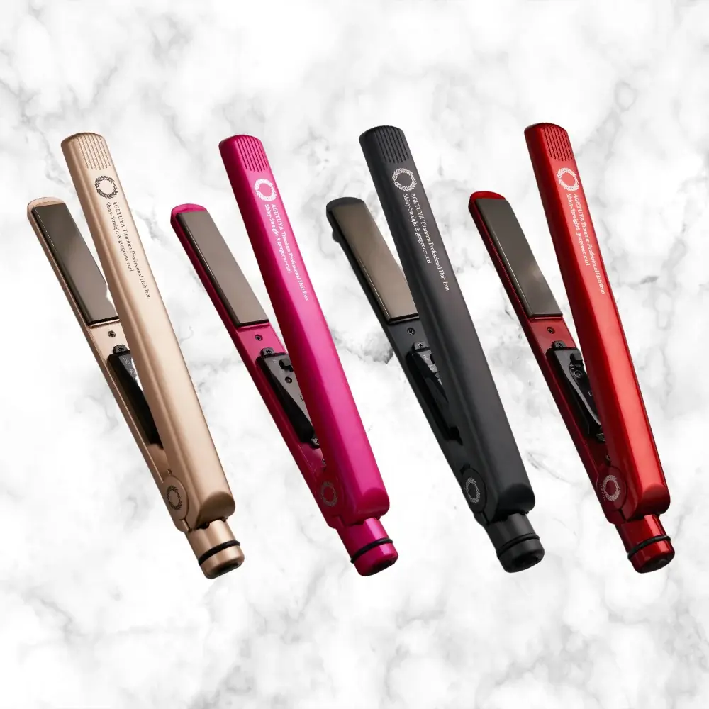 着物姿をもっと美しく。ヘアアイロンブランドagetuyaが着物・浴衣レンタルNANAKOとコラボ！ 画像 3