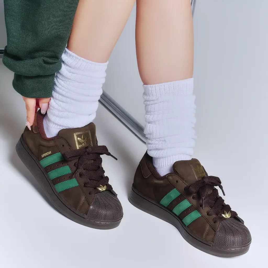 【ABC-MART】“おさき”が魅せるこの秋最旬の3LOOK！ABC-MART限定モデルadidas「SUPERSTARⅡ」新ビジュアル 画像 2