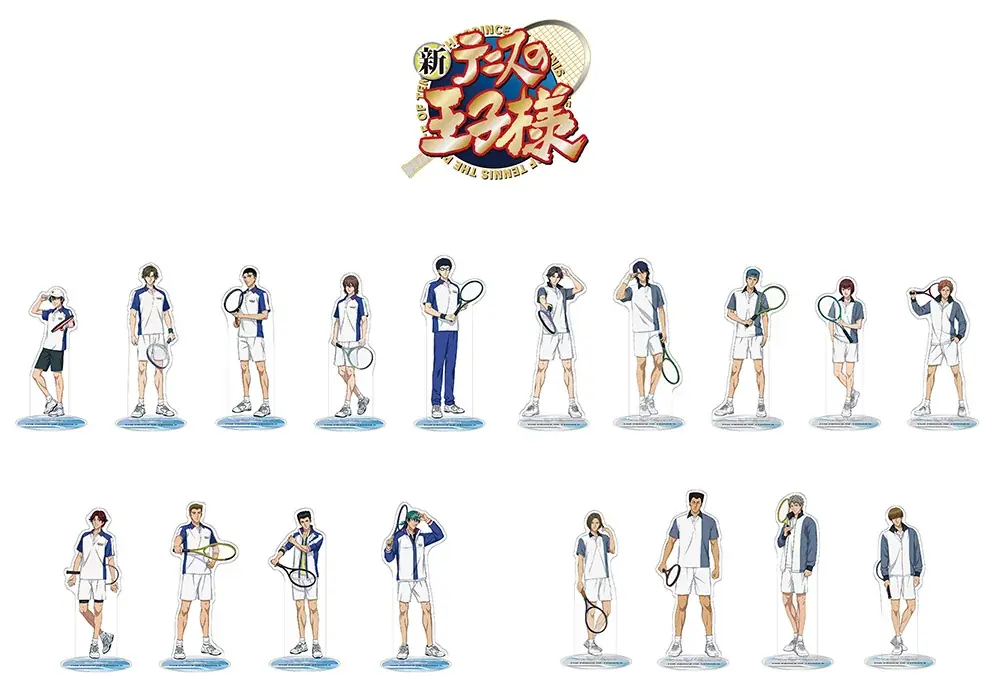 新テニス描き下ろしグッズ、10/18発売＆フェア