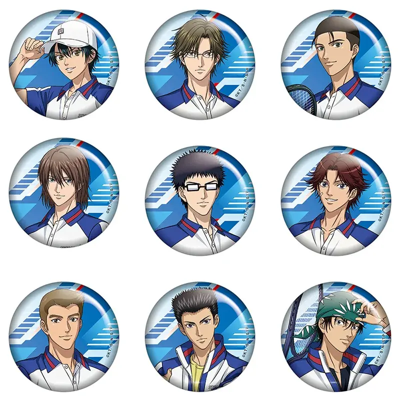 TVアニメ『新テニスの王子様』より、リョーマや跡部の描き下ろしイラストを使用した新商品が10月18日発売！　アニメイトでは、特典「イラストカード」がもらえるフェアを同日より開催!! 画像 3