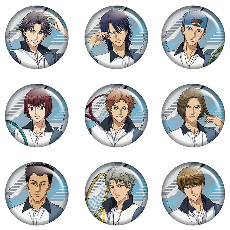 TVアニメ『新テニスの王子様』より、リョーマや跡部の描き下ろしイラストを使用した新商品が10月18日発売！　アニメイトでは、特典「イラストカード」がもらえるフェアを同日より開催!! 画像 4
