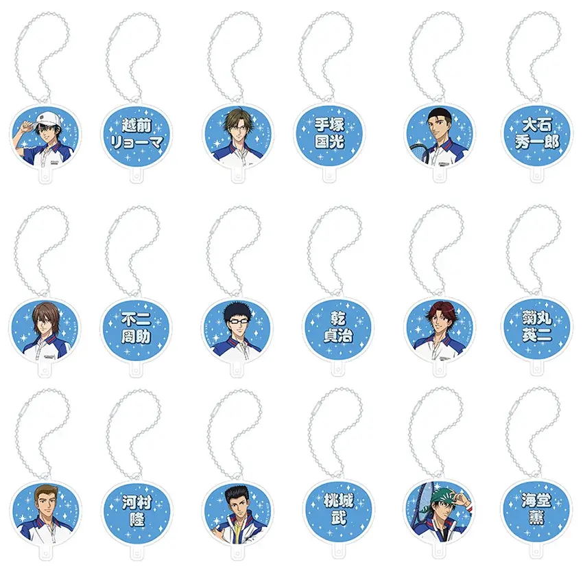 TVアニメ『新テニスの王子様』より、リョーマや跡部の描き下ろしイラストを使用した新商品が10月18日発売！　アニメイトでは、特典「イラストカード」がもらえるフェアを同日より開催!! 画像 5