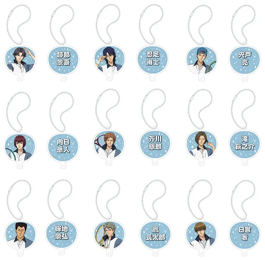 TVアニメ『新テニスの王子様』より、リョーマや跡部の描き下ろしイラストを使用した新商品が10月18日発売！　アニメイトでは、特典「イラストカード」がもらえるフェアを同日より開催!! 画像 6