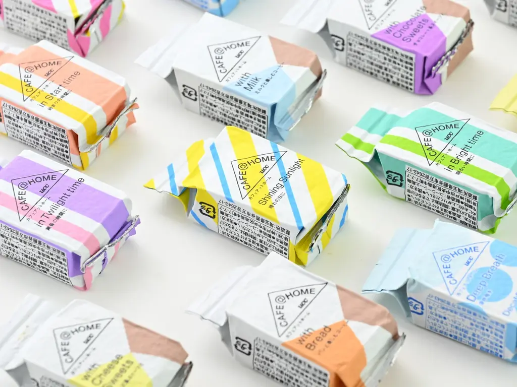 真空パックのドリップコーヒー「CAFE＠HOME」を販売する「COFFEE STYLE UCC」がJR品川駅構内のエキュート品川に10月20日からPOP UP SHOPオープン！ 画像 3