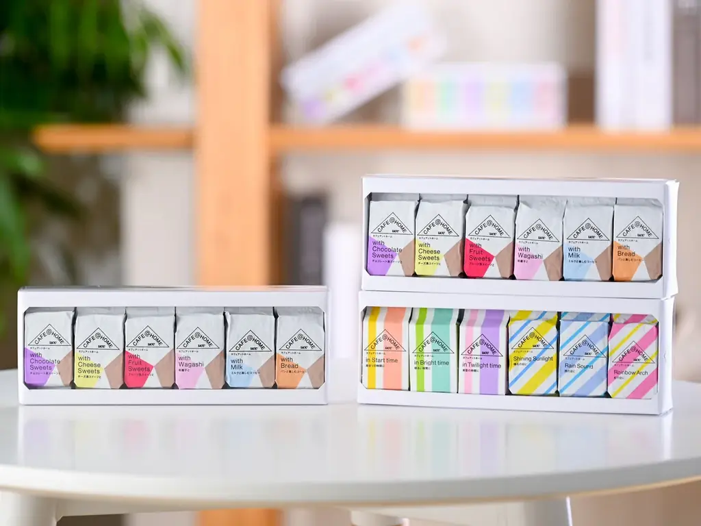 真空パックのドリップコーヒー「CAFE＠HOME」を販売する「COFFEE STYLE UCC」がJR品川駅構内のエキュート品川に10月20日からPOP UP SHOPオープン！ 画像 4