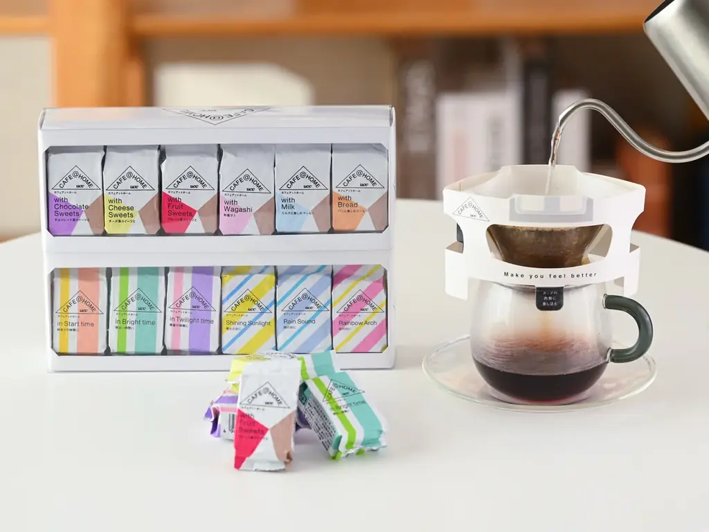 真空パックのドリップコーヒー「CAFE＠HOME」を販売する「COFFEE STYLE UCC」がJR品川駅構内のエキュート品川に10月20日からPOP UP SHOPオープン！ 画像 5