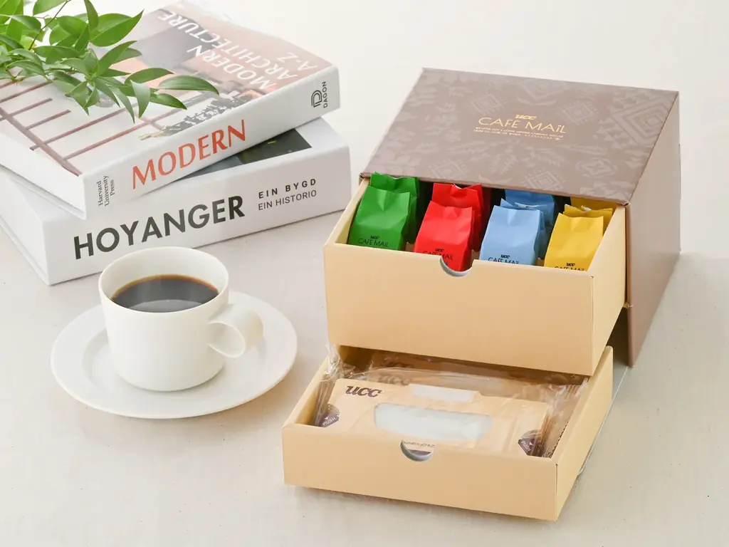 真空パックのドリップコーヒー「CAFE＠HOME」を販売する「COFFEE STYLE UCC」がJR品川駅構内のエキュート品川に10月20日からPOP UP SHOPオープン！ 画像 6