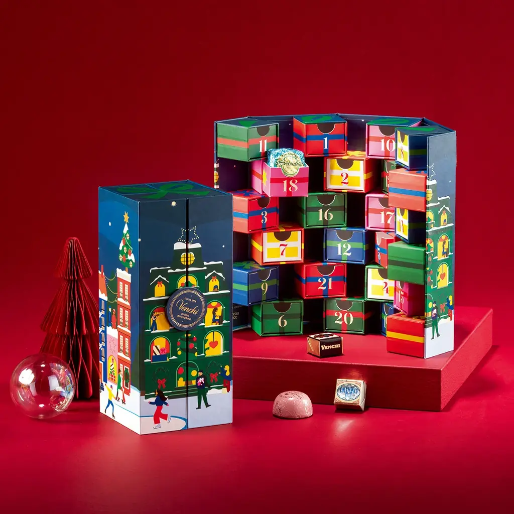 Venchi 2025アドベントカレンダー 11月1日（土）より発売 画像 2