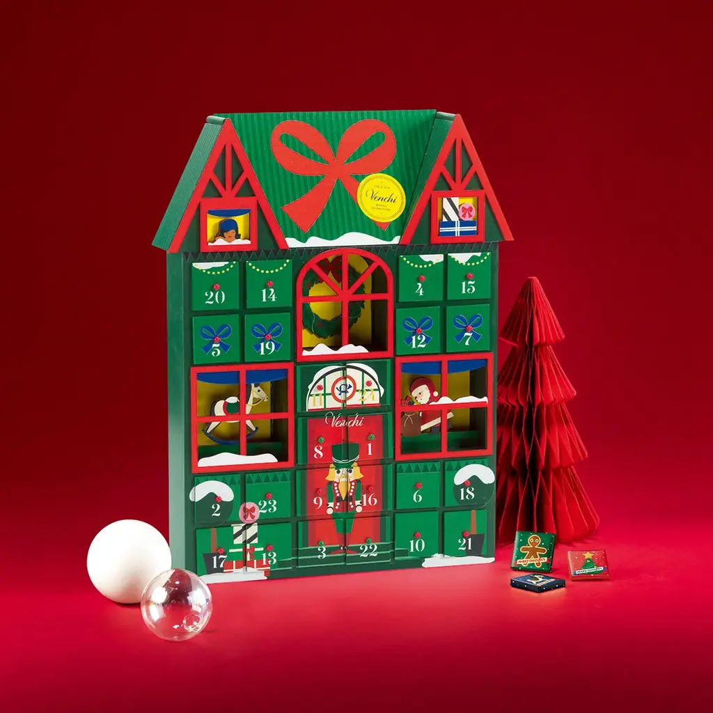 Venchi 2025アドベントカレンダー 11月1日（土）より発売 画像 3