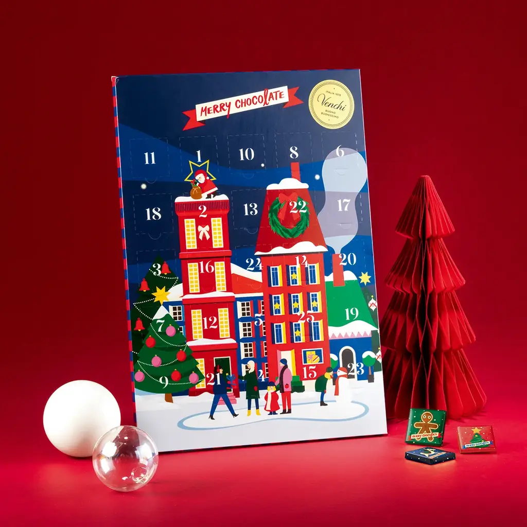 Venchi 2025アドベントカレンダー 11月1日（土）より発売 画像 4