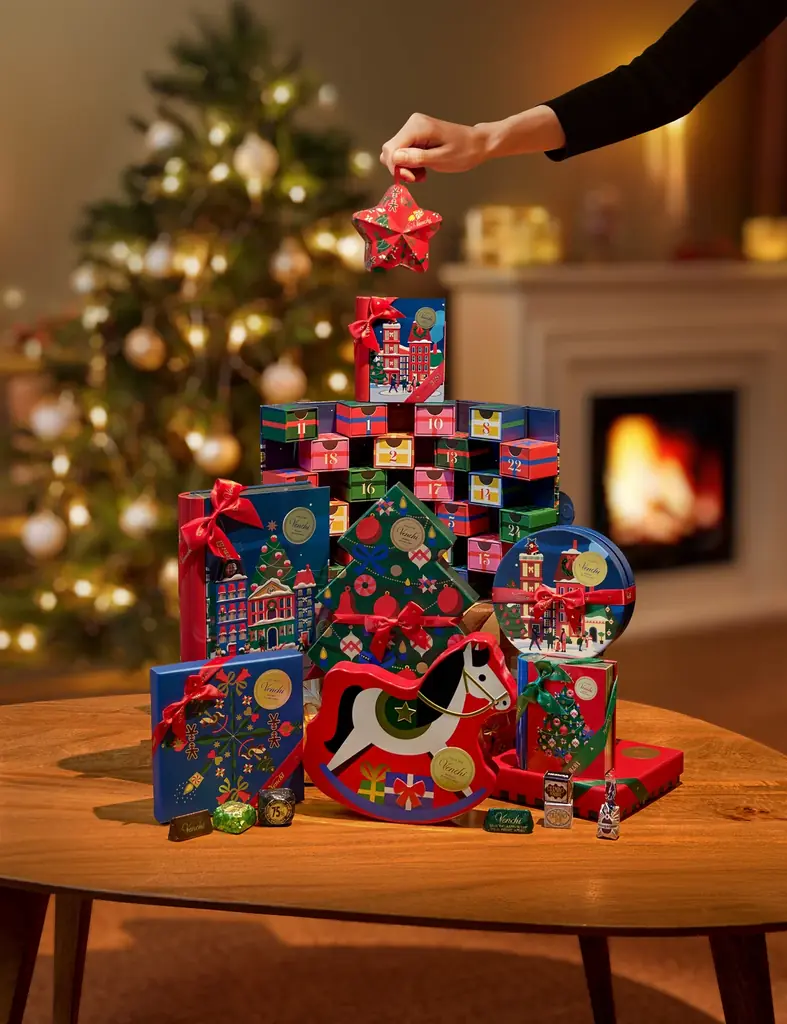 Venchi 2025ホリデーコレクション11月1日（土）より発売 画像 1