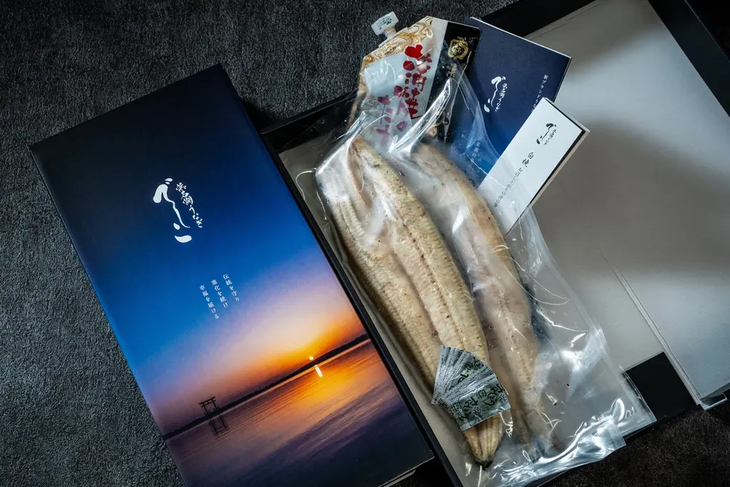 【浜名湖養魚漁業協同組合】125年の歴史を背負った新ブランド鰻「でしこ」、2025年度グッドデザイン賞を受賞 画像 5