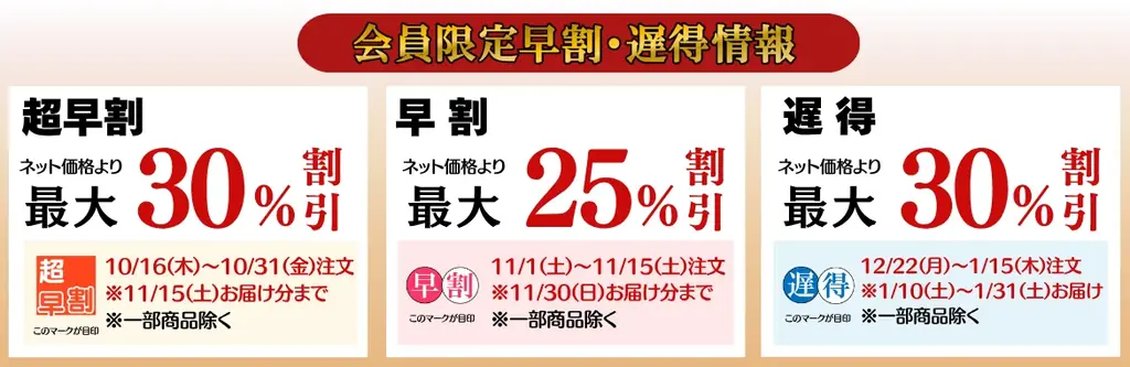 【最大30％OFF!!超早割受付開始！】早めのご注文が超お買い得！昨年大人気のお歳暮肉箱に加え、新商品も続々登場。ご自宅用から特別なギフトまで、幅広くご用意しております 画像 2