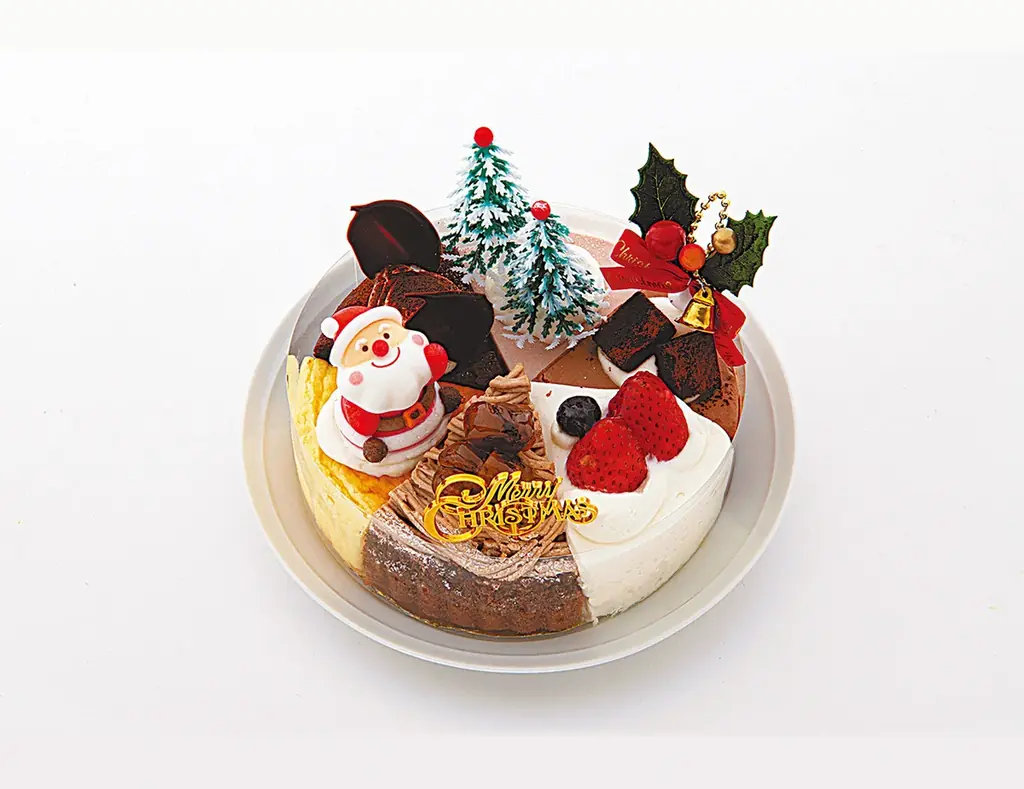 10月17日開始：西武福井の2025クリスマスケーキ45種案内