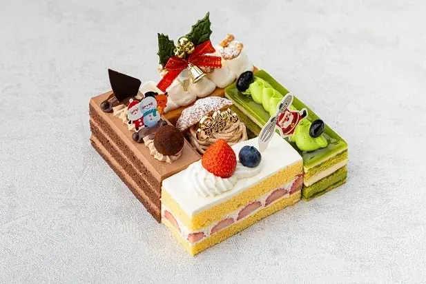 【西武福井店】聖なる夜は、素敵な人とステキな時間を。西武福井店のクリスマスケーキ２０２５ 画像 4