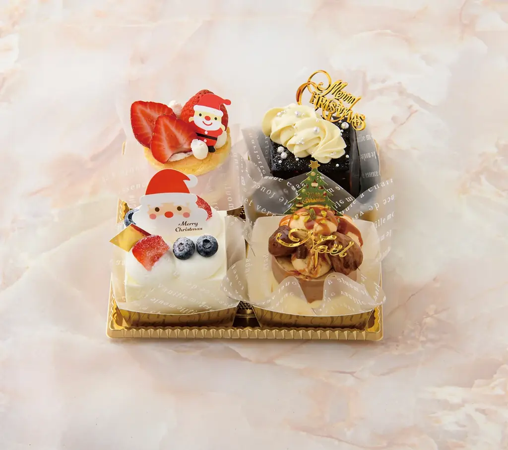 【西武福井店】聖なる夜は、素敵な人とステキな時間を。西武福井店のクリスマスケーキ２０２５ 画像 8