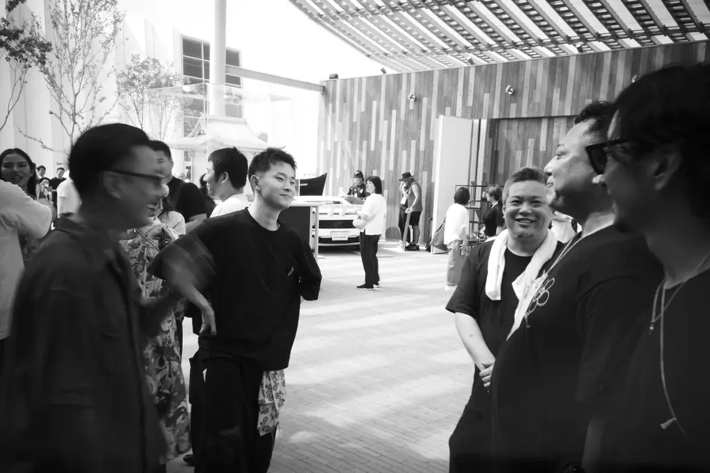 「フラッと来た友達のように」MUSASHIの自然な表情を撮ったフォトジャーナリスト 画像 2