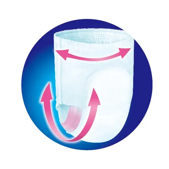 11月18日“ミッキー＆ミニーの誕生日”を記念した特別デザインのベビー用紙おむつが登場！ 『グーン ぐんぐん吸収パンツ ミッキー＆フレンズ限定デザイン』11月10日（月）数量限定発売 画像 8