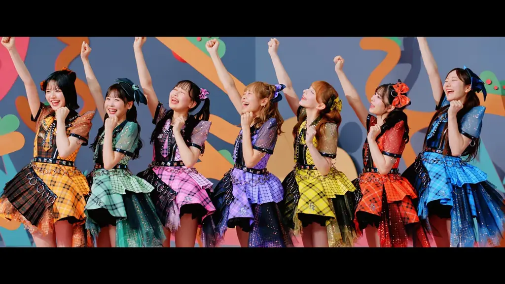 FRUITS ZIPPER、4thシングルCD表題曲「はちゃめちゃわちゃライフ！」のMusic Videoを公開 おもちゃ箱のようなカラフルな世界で“はちゃめちゃ”に楽しむメンバーに注目！ 画像 2