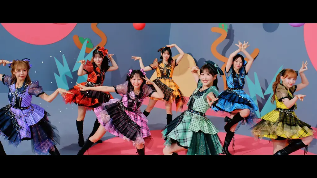 FRUITS ZIPPER、4thシングルCD表題曲「はちゃめちゃわちゃライフ！」のMusic Videoを公開 おもちゃ箱のようなカラフルな世界で“はちゃめちゃ”に楽しむメンバーに注目！ 画像 5