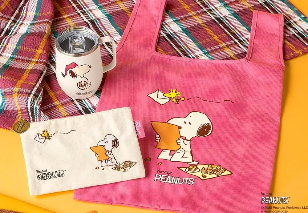 【神戸阪急】「スヌーピー」テーマのシュガーバターの木が初登場！新作『蜜芋メープルバター』やオリジナルグッズに注目 画像 10