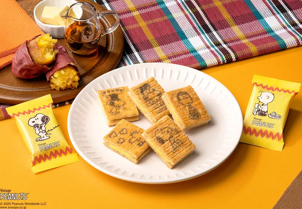 【神戸阪急】「スヌーピー」テーマのシュガーバターの木が初登場！新作『蜜芋メープルバター』やオリジナルグッズに注目 画像 3