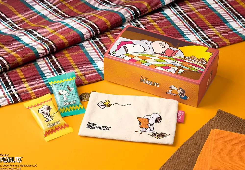 【神戸阪急】「スヌーピー」テーマのシュガーバターの木が初登場！新作『蜜芋メープルバター』やオリジナルグッズに注目 画像 6