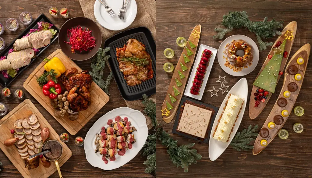 11/1開始　ホテルアゴーラ大阪守口のクリスマスビュッフェ