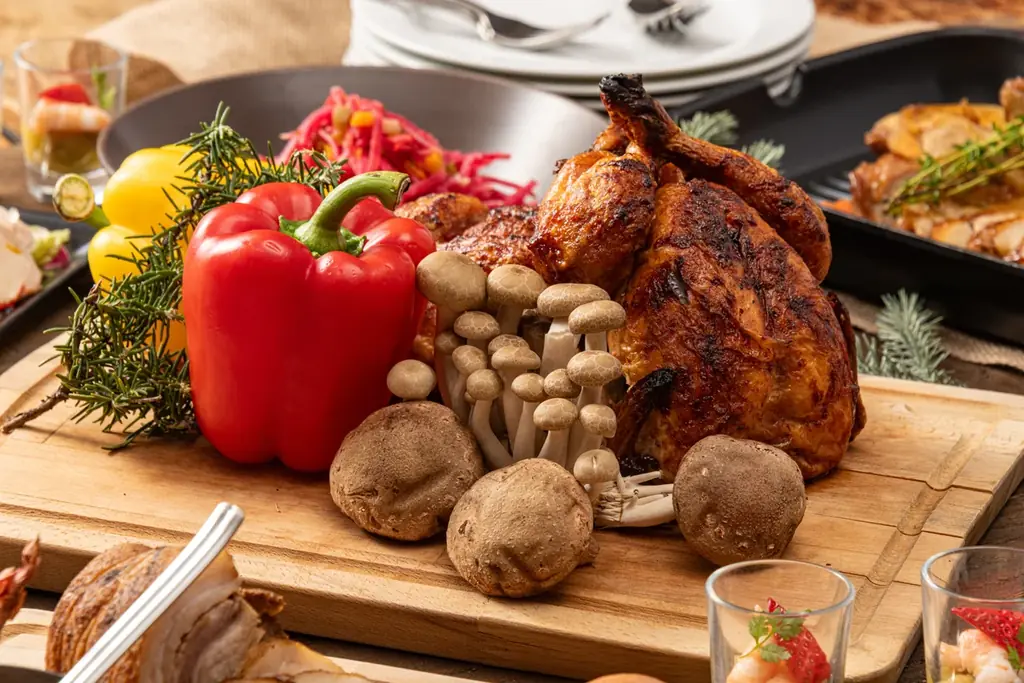 ホテル アゴーラ 大阪守口　クリスマス気分満載、おうち気分で楽しむ　フェスティブスイーツ＆ランチディナービュッフェ 画像 2