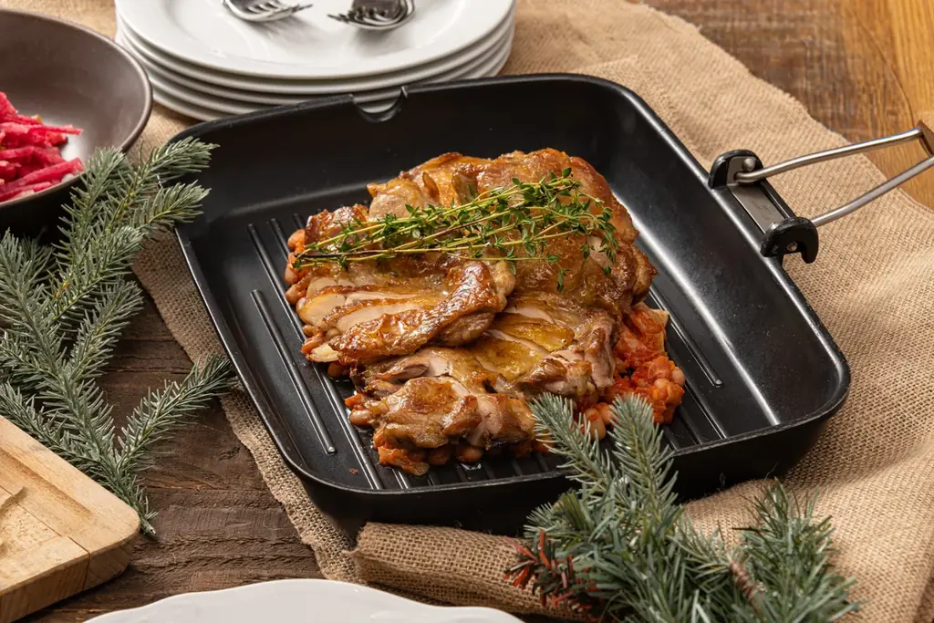 ホテル アゴーラ 大阪守口　クリスマス気分満載、おうち気分で楽しむ　フェスティブスイーツ＆ランチディナービュッフェ 画像 5