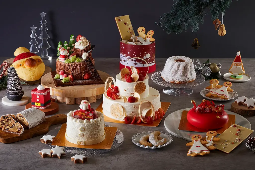 【スイスホテル南海大阪】 2025年クリスマスケーキ4種&クリスマスチキンを11月1日（土）より予約受付開始 画像 1
