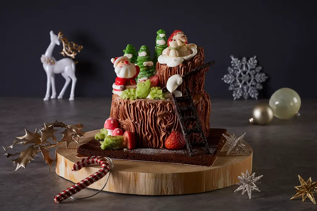 【スイスホテル南海大阪】 2025年クリスマスケーキ4種&クリスマスチキンを11月1日（土）より予約受付開始 画像 3