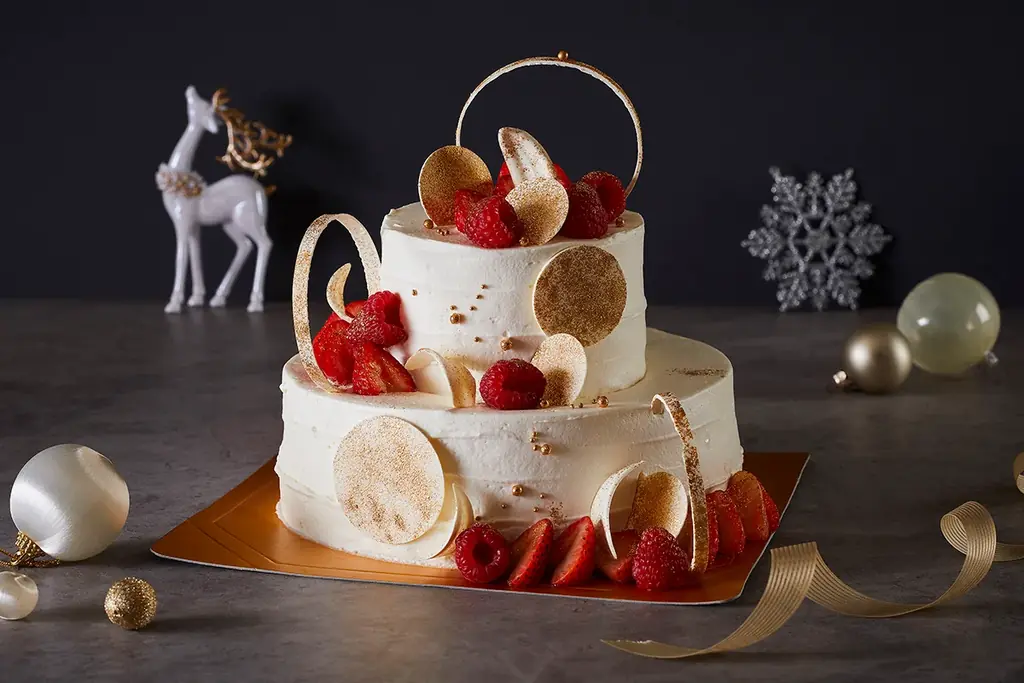 【スイスホテル南海大阪】 2025年クリスマスケーキ4種&クリスマスチキンを11月1日（土）より予約受付開始 画像 5