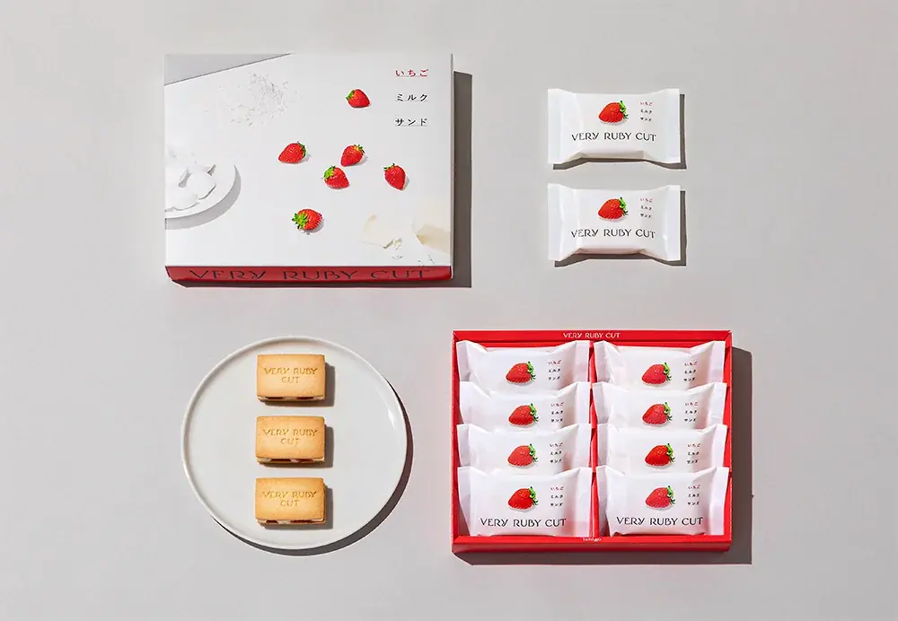 いちご感アップ！2年連続1位を受賞した代表作『いちごミルクサンド』がさらに美味しく生まれ変わります。いちごスイーツ専門店「VERY RUBY CUT」 画像 5