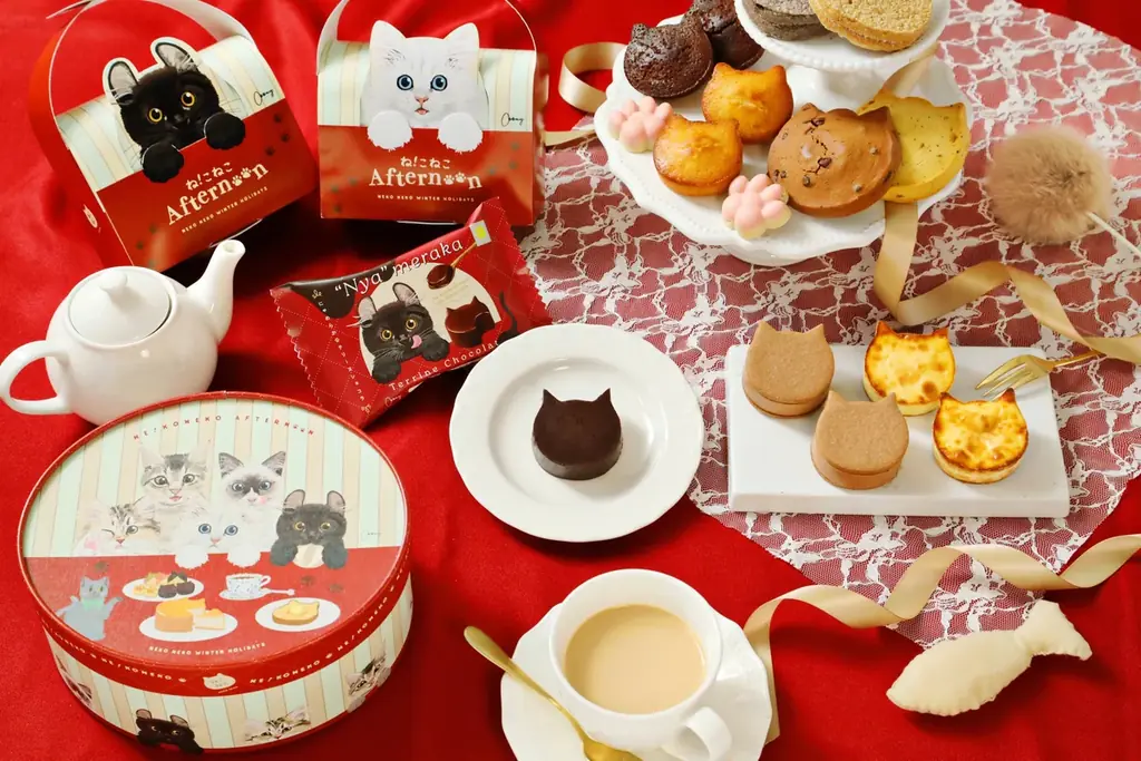 ねこねこ冬の新作発売