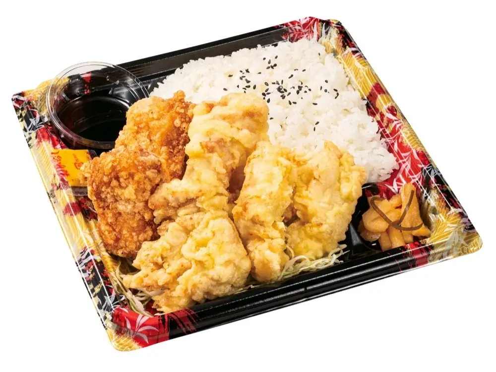 【人気No.1が復活】とり天もからあげも1度に味わう！ご好評にお応えして「とり天合盛り定食」がからやまに期間限定で登場 画像 12