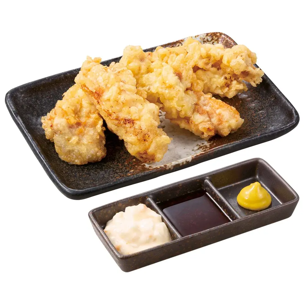 【人気No.1が復活】とり天もからあげも1度に味わう！ご好評にお応えして「とり天合盛り定食」がからやまに期間限定で登場 画像 7