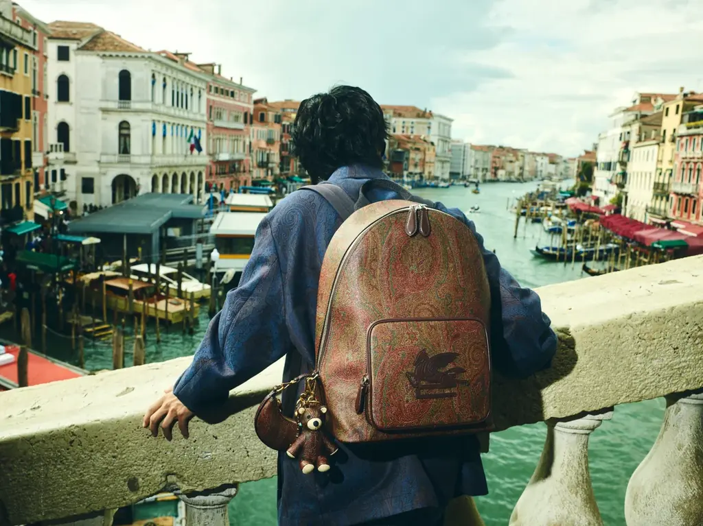 【エトロ】髙橋海人と旅するヴェネツィア 画像 1