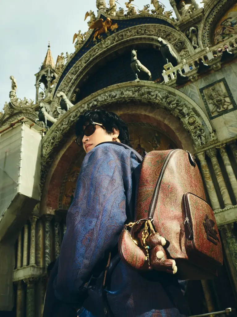 【エトロ】髙橋海人と旅するヴェネツィア 画像 3